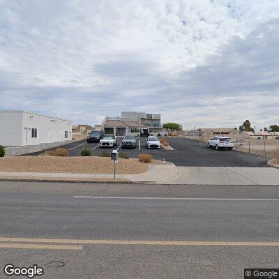 Thumbnail image of the front of a dentist office practice with the name Parker Dental which is located in Lake Havasu City, AZ