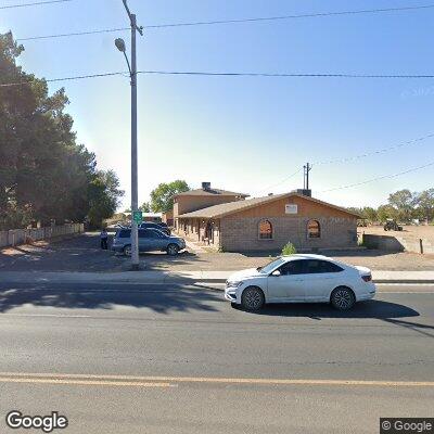 Thumbnail image of the front of a dentist office practice with the name Belen Family Dentistry which is located in Belen, NM