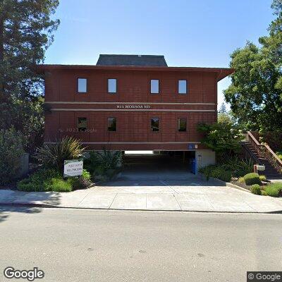 Thumbnail image of the front of a dentist office practice with the name Lamorinda Dental Office which is located in Lafayette, CA