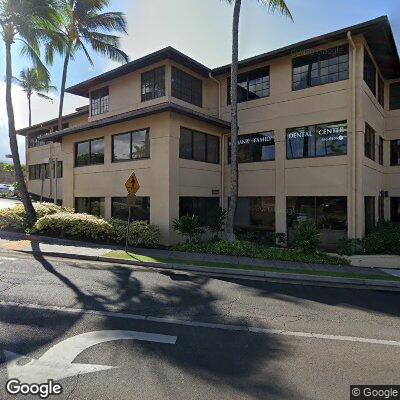 Thumbnail image of the front of a dentist office practice with the name Kahana Family Dental Center which is located in Lahaina, HI