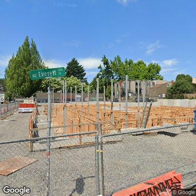 Thumbnail image of the front of a dentist office practice with the name Wagner Family Dentistry which is located in Portland, OR