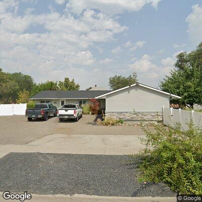 Thumbnail image of the front of a dentist office practice with the name Munk Family Dental which is located in Nyssa, OR