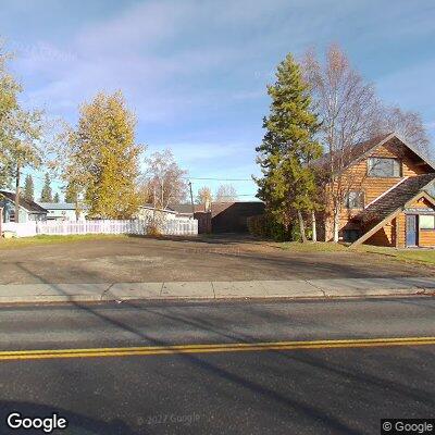 Thumbnail image of the front of a dentist office practice with the name Neibaur Dental, Inc. which is located in Fairbanks, AK