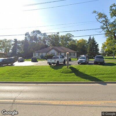 Thumbnail image of the front of a dentist office practice with the name Orchard Dental Center which is located in Antioch, IL