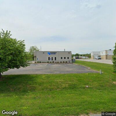 Thumbnail image of the front of a dentist office practice with the name Affordable Dentures & Implants which is located in Shepherdsville, KY