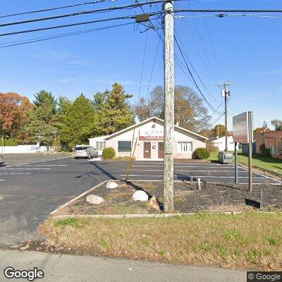 Thumbnail image of the front of a dentist office practice with the name All Smiles Family Dental which is located in Williamstown, NJ