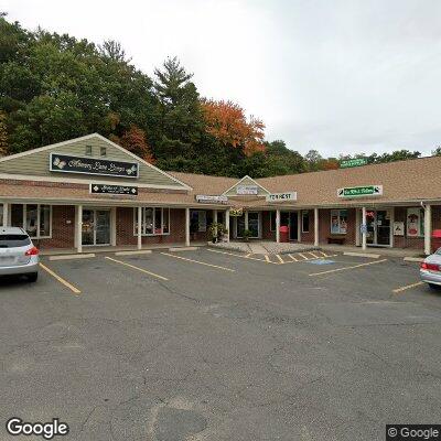 Thumbnail image of the front of a dentist office practice with the name Dental Health which is located in Westfield, MA