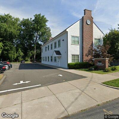 Thumbnail image of the front of a dentist office practice with the name Bristol Oral Surgery & Implant Center which is located in Bristol, CT