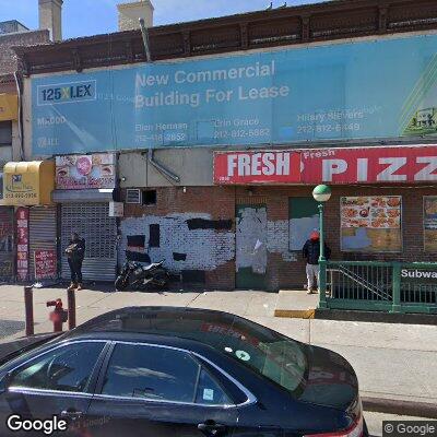 Thumbnail image of the front of a dentist office practice with the name East Harlem Dental Plaza which is located in New York, NY