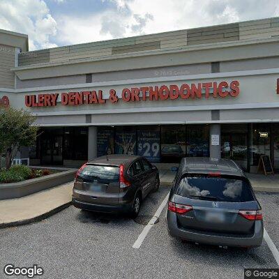 Thumbnail image of the front of a dentist office practice with the name Ulery Dental & Orthodontics which is located in Crofton, MD