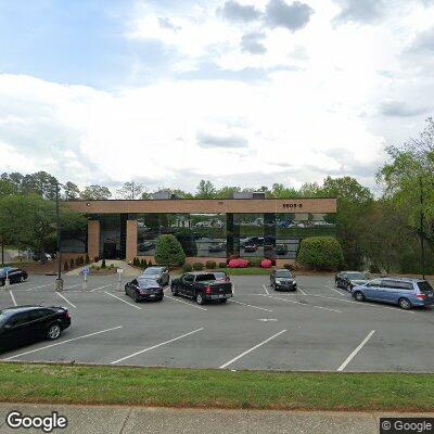 Thumbnail image of the front of a dentist office practice with the name Dental Implant Center of the Carolinas which is located in Greensboro, NC