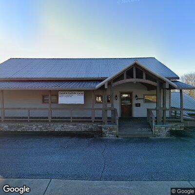 Thumbnail image of the front of a dentist office practice with the name Carolina Foothills Dental which is located in Landrum, SC