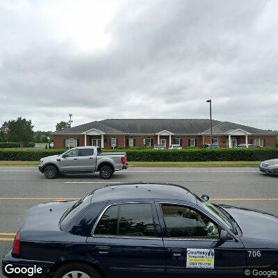 Thumbnail image of the front of a dentist office practice with the name Greenville Smiles which is located in Greenville, NC