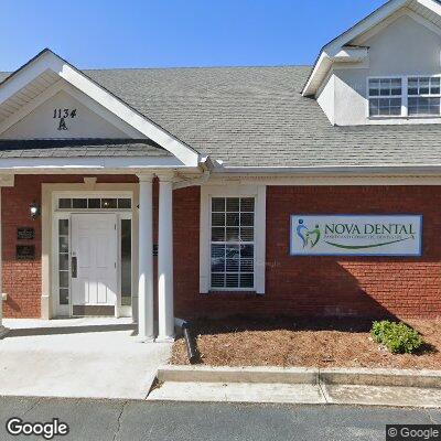 Thumbnail image of the front of a dentist office practice with the name Nova Family Dentistry of Tyrone -Dr. Juliane Reynolds which is located in Tyrone, GA