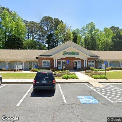 Thumbnail image of the front of a dentist office practice with the name A Better Day Dental which is located in Newnan, GA