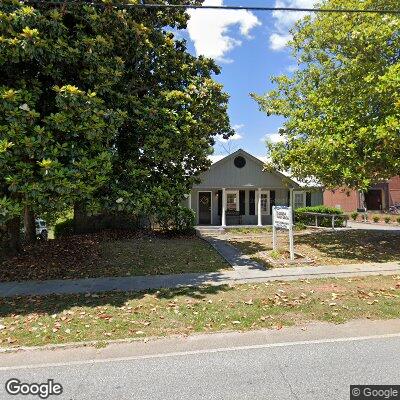 Thumbnail image of the front of a dentist office practice with the name McShane Center for Dental Care which is located in Cornelia, GA