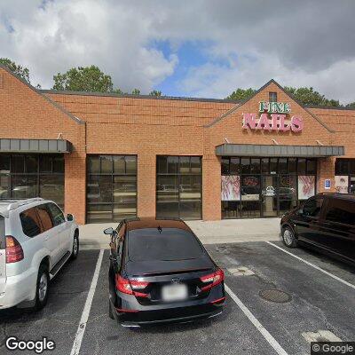 Thumbnail image of the front of a dentist office practice with the name Aspen Dental ASPEN GROUP which is located in Stockbridge, GA