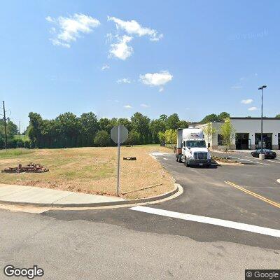 Thumbnail image of the front of a dentist office practice with the name Dental Care at Mullins Colony which is located in Evans, GA