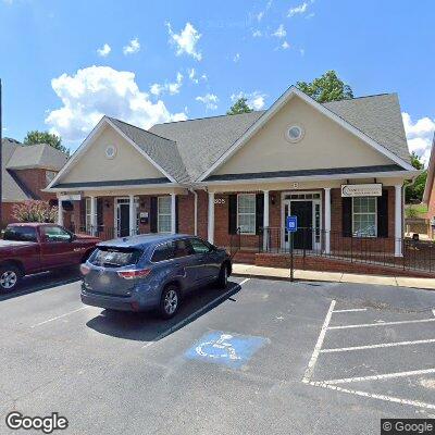 Thumbnail image of the front of a dentist office practice with the name Evans Endodontics which is located in Evans, GA