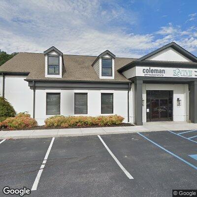 Thumbnail image of the front of a dentist office practice with the name Coleman Orthodontics,TENNESSEE which is located in Chattanooga, TN