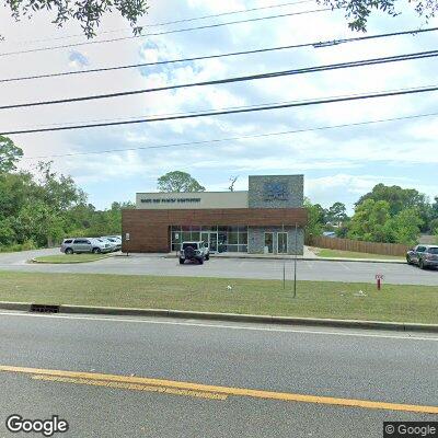 Thumbnail image of the front of a dentist office practice with the name Back Bay Family Dentistry which is located in Diberville, MS