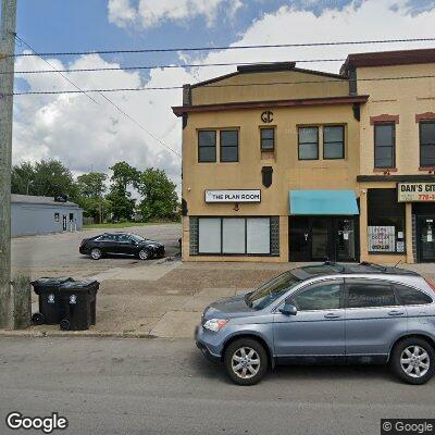 Thumbnail image of the front of a dentist office practice with the name Broadway Dental which is located in Louisville, KY