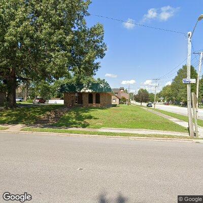 Thumbnail image of the front of a dentist office practice with the name Metropolis Dental Center which is located in Metropolis, IL