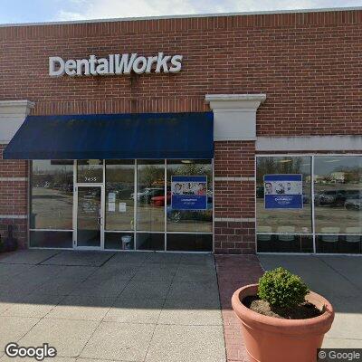 Thumbnail image of the front of a dentist office practice with the name Dental One Partners which is located in Aurora, OH