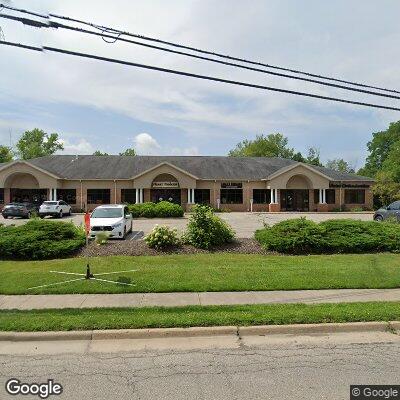 Thumbnail image of the front of a dentist office practice with the name Violet Orthodontics which is located in Twinsburg, OH