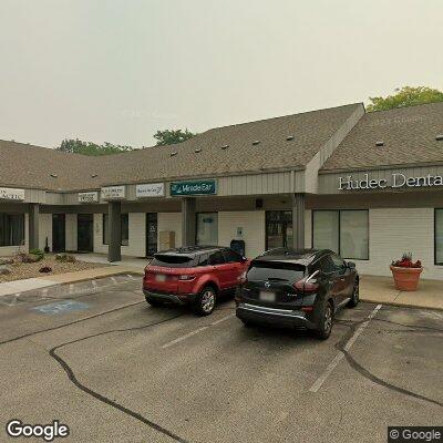 Thumbnail image of the front of a dentist office practice with the name Hudec Dental which is located in Barberton, OH