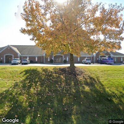 Thumbnail image of the front of a dentist office practice with the name Frazee Family Dentistry which is located in Mooresville, IN