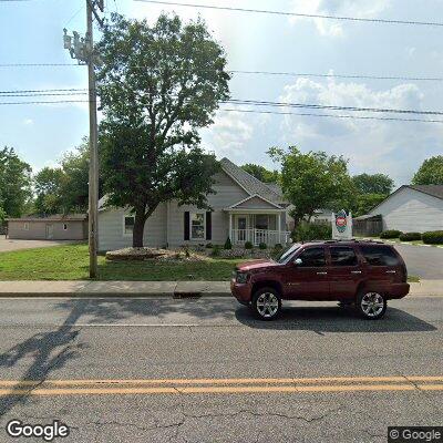 Thumbnail image of the front of a dentist office practice with the name Terre Haute Healthy Smiles which is located in Terre Haute, IN