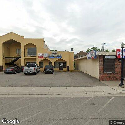 Thumbnail image of the front of a dentist office practice with the name Vernor Family Dental which is located in Dearborn, MI