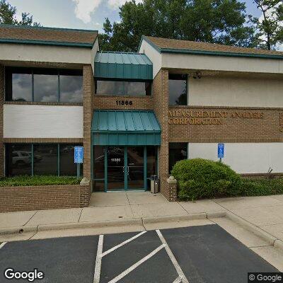 Thumbnail image of the front of a dentist office practice with the name Cliff Chen which is located in Reston, VA