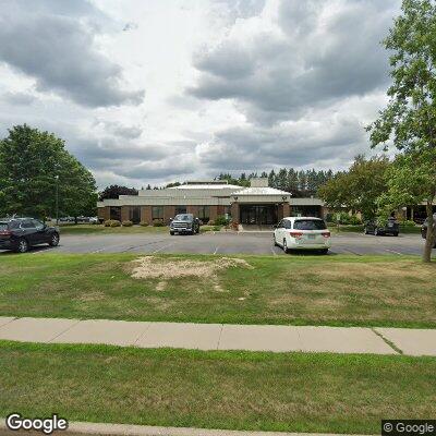 Thumbnail image of the front of a dentist office practice with the name Dental Clinic of Marshfield, S.C. which is located in Marshfield, WI