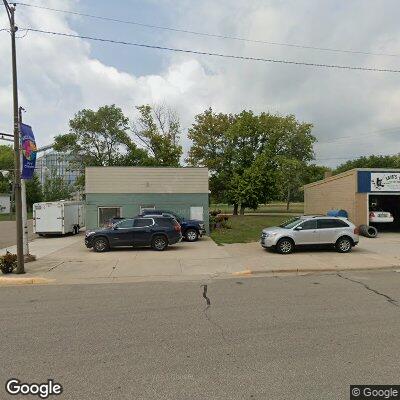 Thumbnail image of the front of a dentist office practice with the name Family Dental Center which is located in Emmons, MN