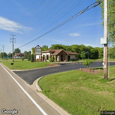 Thumbnail image of the front of a dentist office practice with the name Timbercrest Dental Center which is located in Appleton, WI