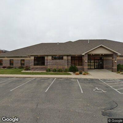 Thumbnail image of the front of a dentist office practice with the name Family Dental Center which is located in Watertown, SD