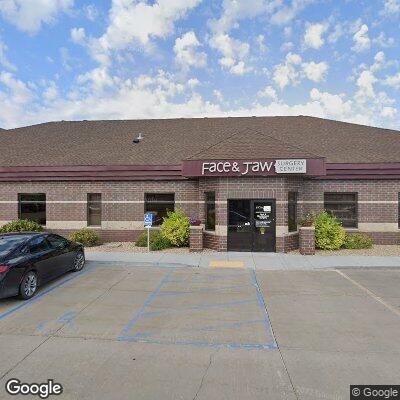 Thumbnail image of the front of a dentist office practice with the name Face & Jaw Surgery Center which is located in Grand Forks, ND