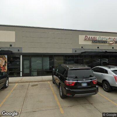 Thumbnail image of the front of a dentist office practice with the name Danel Orthodontics which is located in Grand Forks, ND