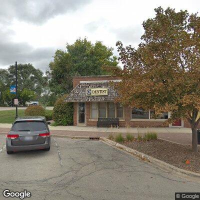 Thumbnail image of the front of a dentist office practice with the name Main Street Dental which is located in Oswego, IL