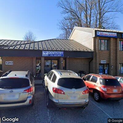 Thumbnail image of the front of a dentist office practice with the name Dental Center At Lake Ridge which is located in Woodbridge, VA