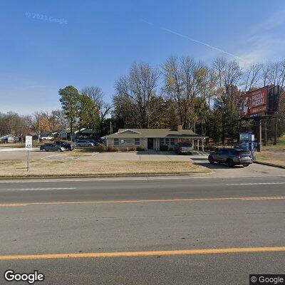 Thumbnail image of the front of a dentist office practice with the name Fox Family Dental which is located in Cape Girardeau, MO