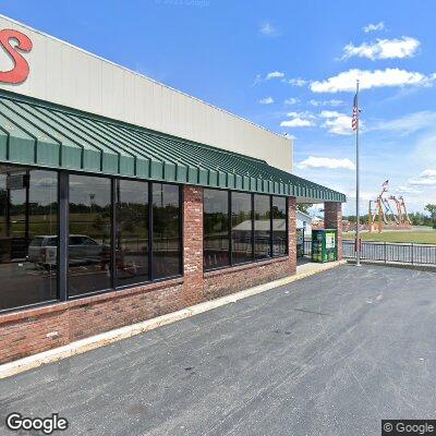 Thumbnail image of the front of a dentist office practice with the name First Dental which is located in Ashland, MO