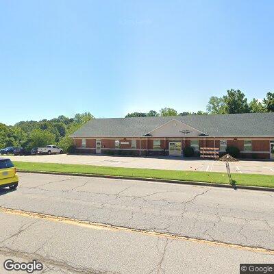 Thumbnail image of the front of a dentist office practice with the name Ridgecrest Dental which is located in Jefferson City, MO