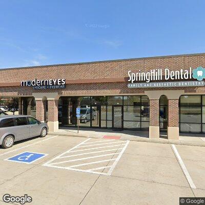 Thumbnail image of the front of a dentist office practice with the name Springhill Dental which is located in Omaha, NE