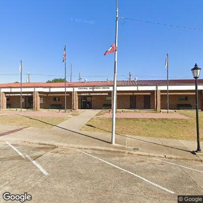 Thumbnail image of the front of a dentist office practice with the name Smiles of Arkansas which is located in De Queen, AR