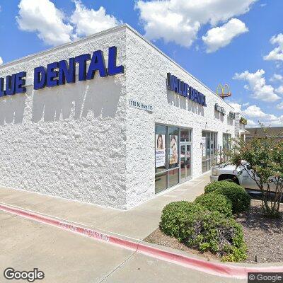 Thumbnail image of the front of a dentist office practice with the name Value Dental which is located in Seagoville, TX