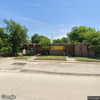 Thumbnail image of the front of a dentist office practice with the name Nocona Family Dentistry which is located in Nocona, TX