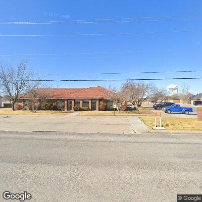 Thumbnail image of the front of a dentist office practice with the name Super Smiles which is located in Pampa, TX